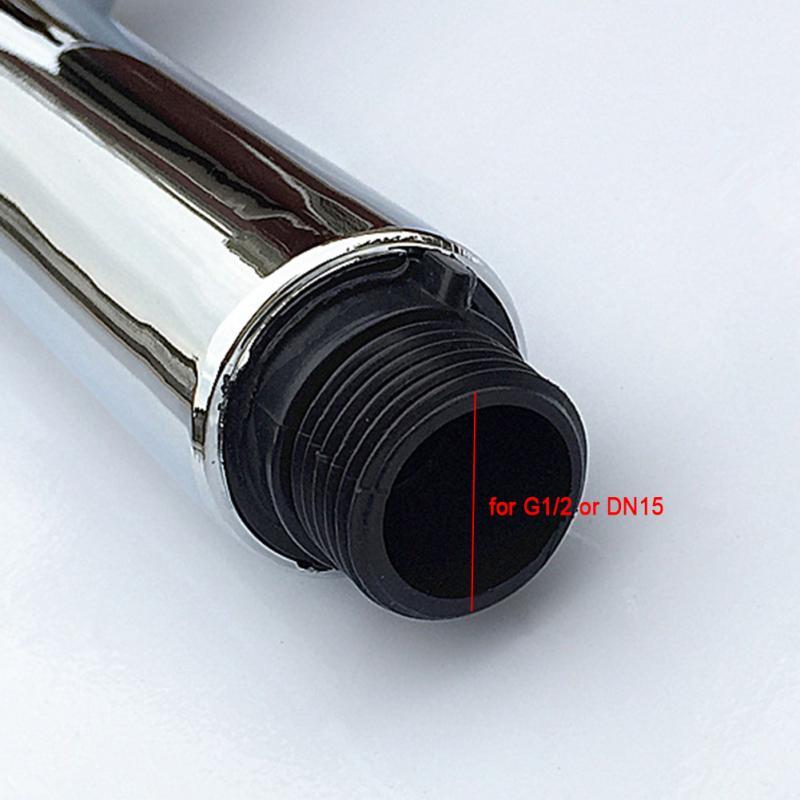 Chrome Kitchen Tap Spare Faucet Pull Out Spray Shower Head - My Store