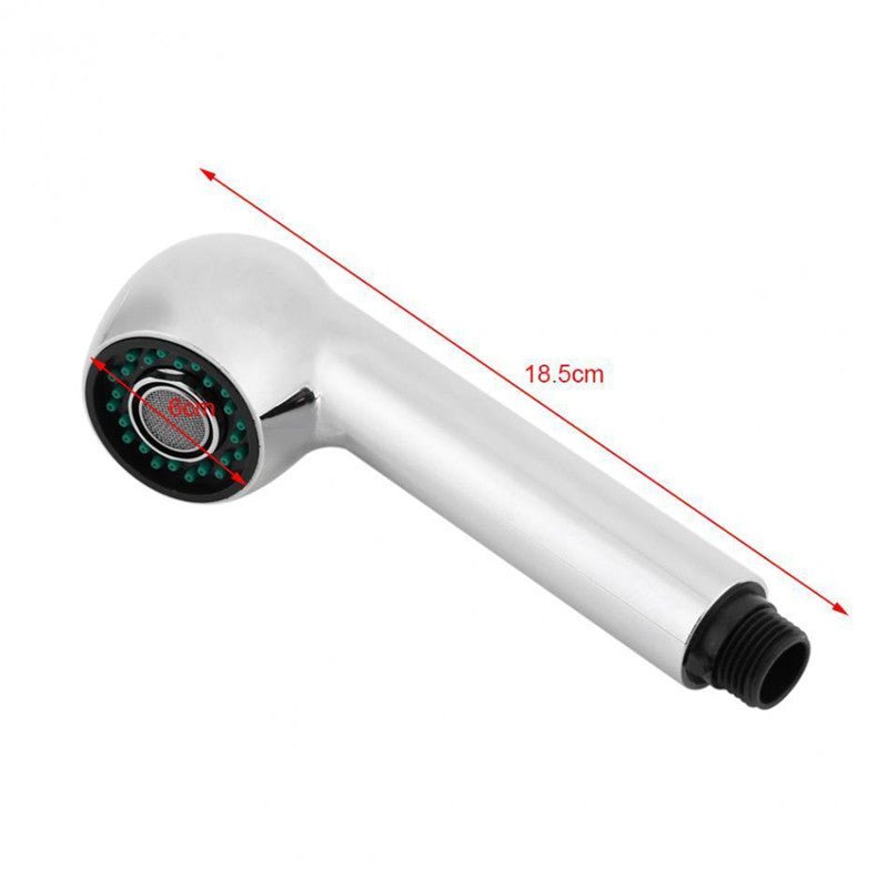 Chrome Kitchen Tap Spare Faucet Pull Out Spray Shower Head - My Store