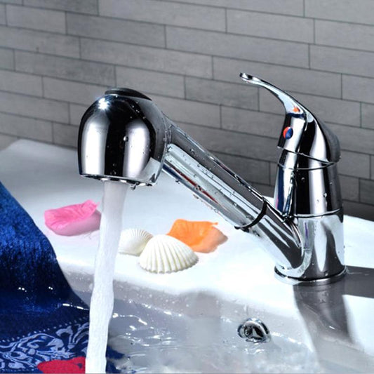 Kitchen Tap Spare Faucet Pull Out Spray Shower Head
