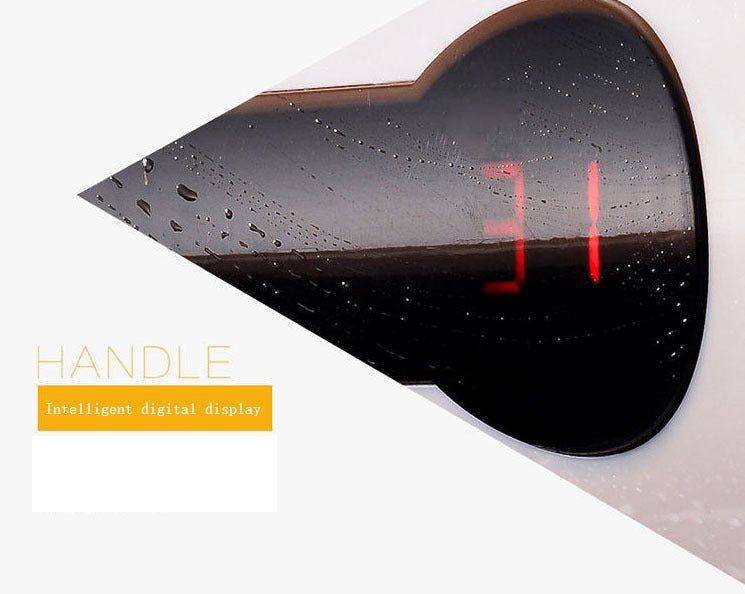 110V Hot Water Heater Faucet Instant Tankless Water Heater Electric Kitchen Bathroom Fast Heating Tap Water Faucet with LED Digital Display