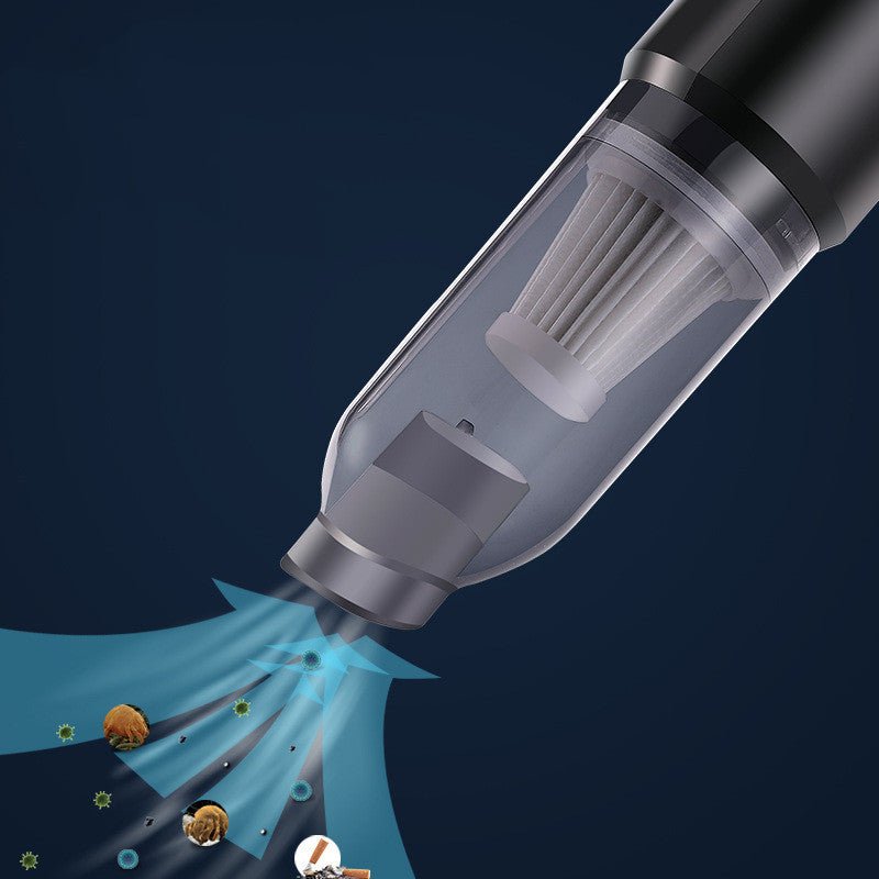 Handheld Wireless High - power Vacuum Cleaner For Household Vehicles - My Store