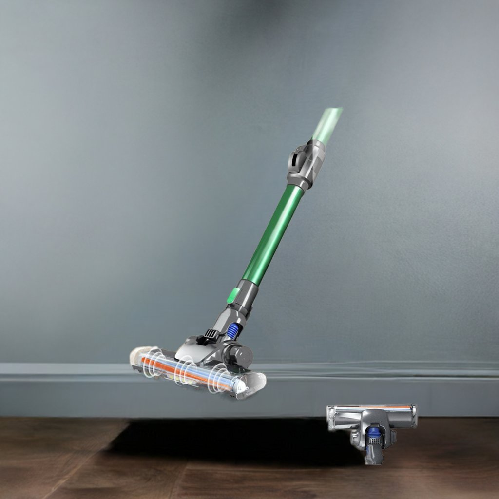 Handheld Wireless Vaccum Cleaner With Foldable Tube - Serenespace