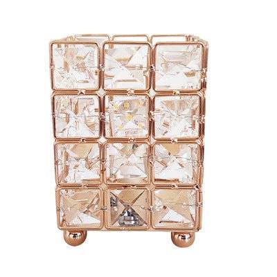 Himalayan crystal salt lamp 