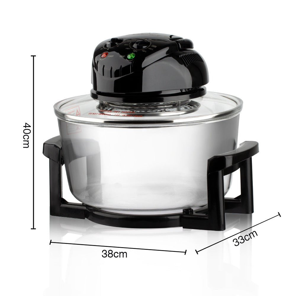 Home Multi - functional Intelligent Visual Air Fryer 