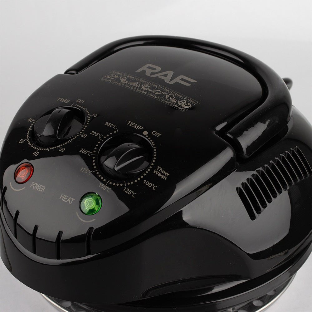 Home Multi - functional Intelligent Visual Air Fryer 