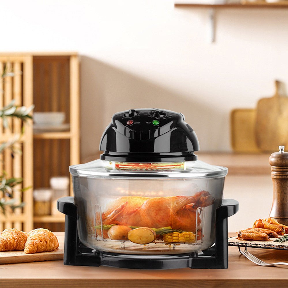 Home Multi - functional Intelligent Visual Air Fryer 