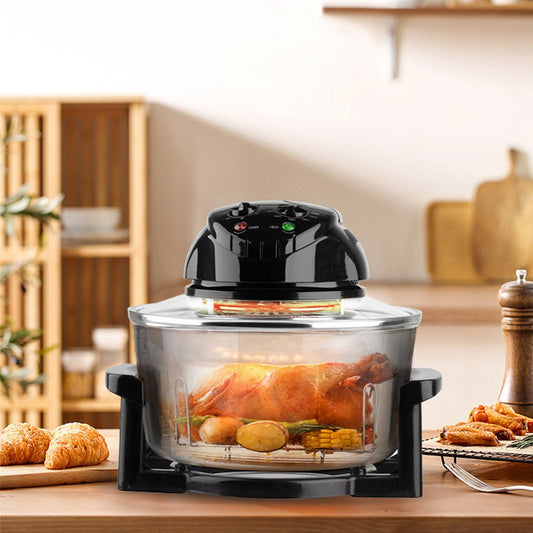 Home Multi - functional Intelligent Visual Air Fryer 