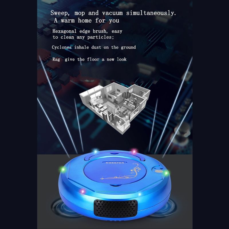 Lazy Smart Vacuum Cleaner 