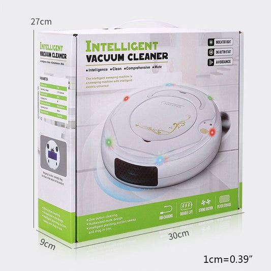 Lazy Smart Vacuum Cleaner 