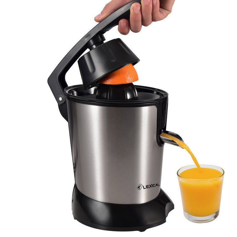 Stainless steel hand juicer,electric juicer,orange juice machine,Lemon juice separation,for easy juice activation,Multiple prism-shaped uniform teeth,Home Appliances
