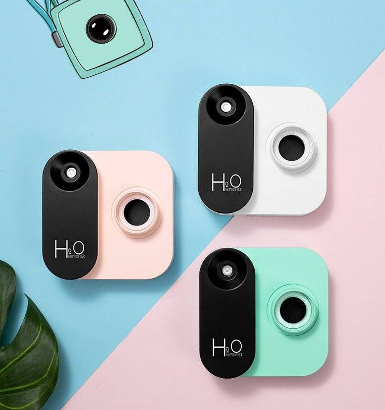 Mineral Water Bottle Humidifier Big Spray Wireless Rechargeable Usb Car Humidifier 