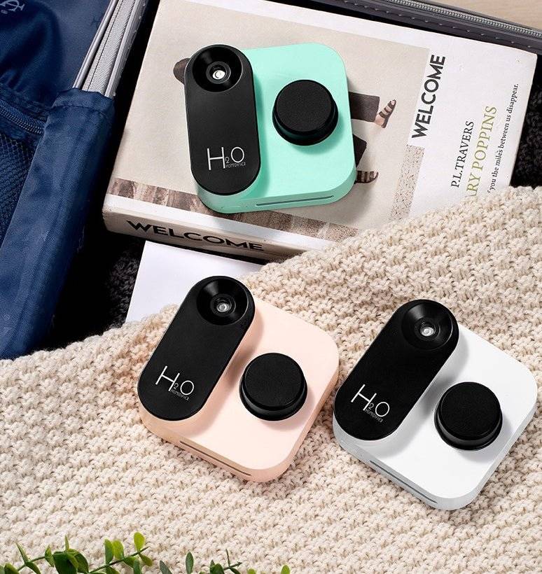 Mineral Water Bottle Humidifier Big Spray Wireless Rechargeable Usb Car Humidifier 