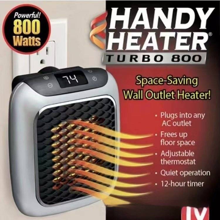 Mini Fan Heater Wall - mounted Dormitory Warm Artifact