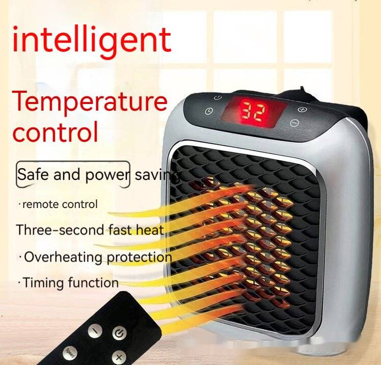 Mini Fan Heater Wall - mounted Dormitory Warm Artifact