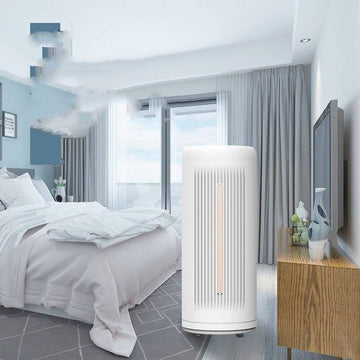 New Cross - Border Smart Purifier For Indoor Smoke And Dust Removal