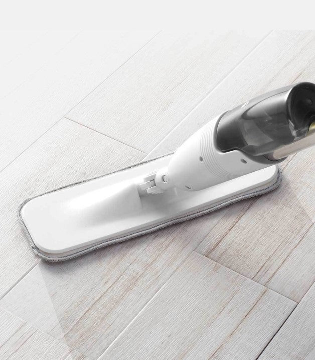 Origine Xiaomi Deerma Pulvererisation D’eau Balayeuse Mijia Nettoyant Pour Plancher En Fiber De Carbone Vadrouilles 360 Rotation Tige 350 Ml R Servoir Pilation Vadrouille