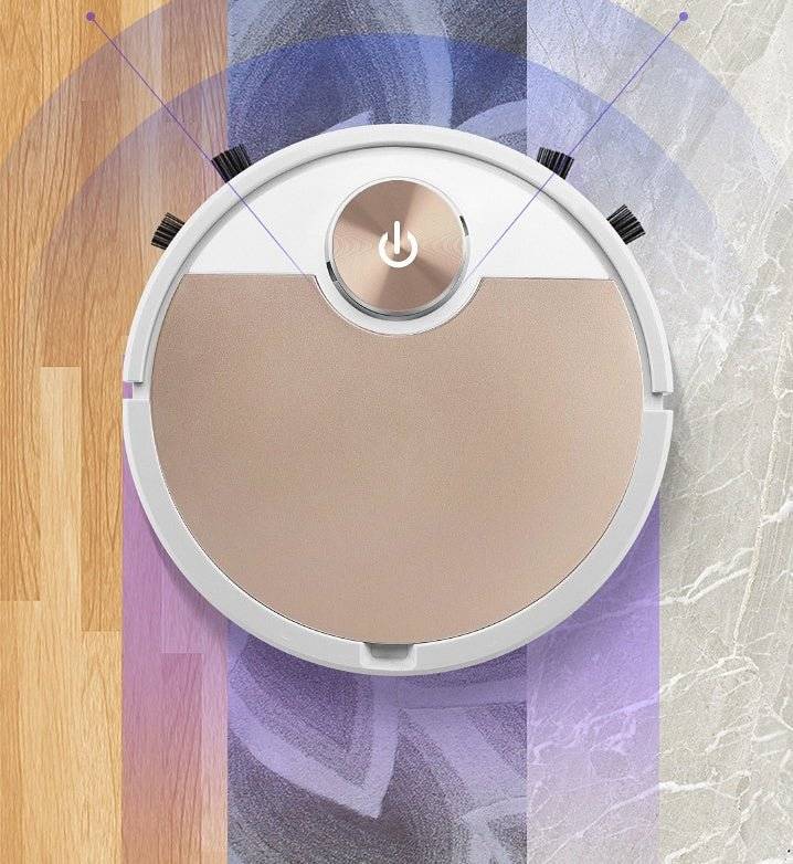 Remote Control Intelligent Automatic Sweeping Robot Household Vacuum Cleaner 