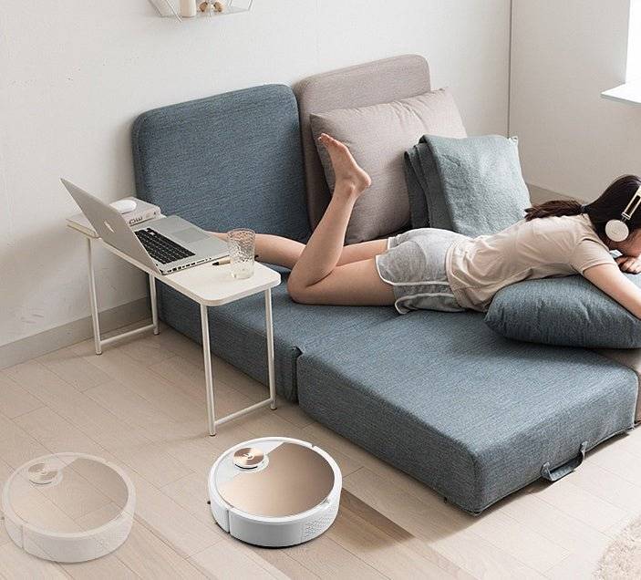 Remote Control Intelligent Automatic Sweeping Robot Household Vacuum Cleaner 