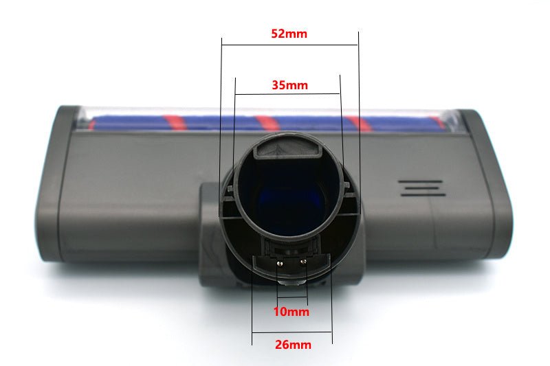 Vacuum Cleaner Accessories Rolling Brush Direct Drive Suction Head Soft Velvet Electric Floor Brush - My Store